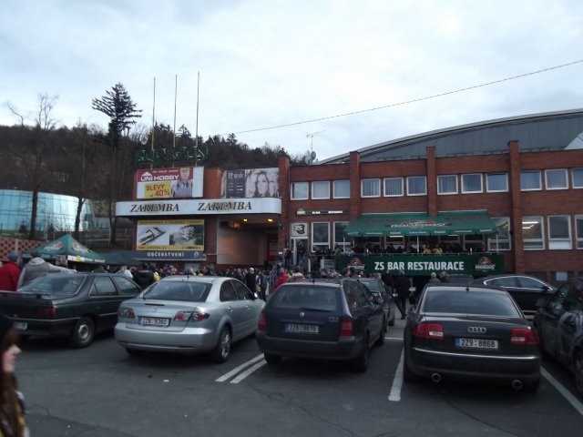 Ropáci on Tour ve Zlíně 19.1.2014