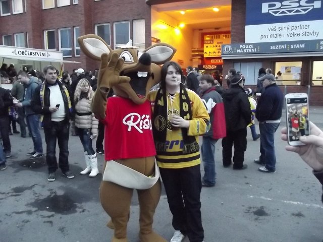 Ropáci on Tour ve Zlíně 19.1.2014